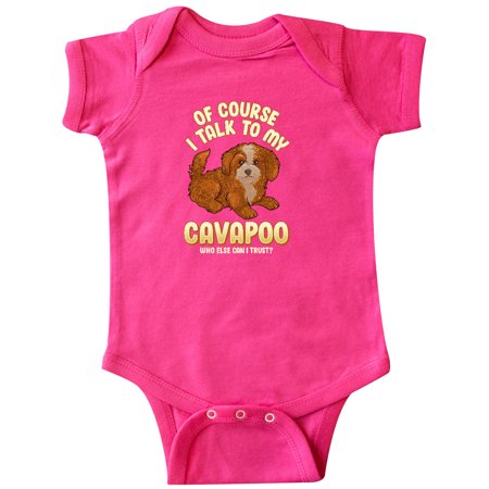 

Inktastic Cavapoo Poodle King Charles Spaniel Gift Baby Girl Bodysuit