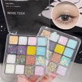 thumbnail image 3 of YSABOXY 16 Color Eye Shadow Palette Colorful Artist Shimmer Powd Pinted O7T9, 3 of 5