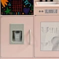 thumbnail image 3 of Cocina Juguete Rosa Niñas Infantil Madera Moderna Accesorios, 3 of 5