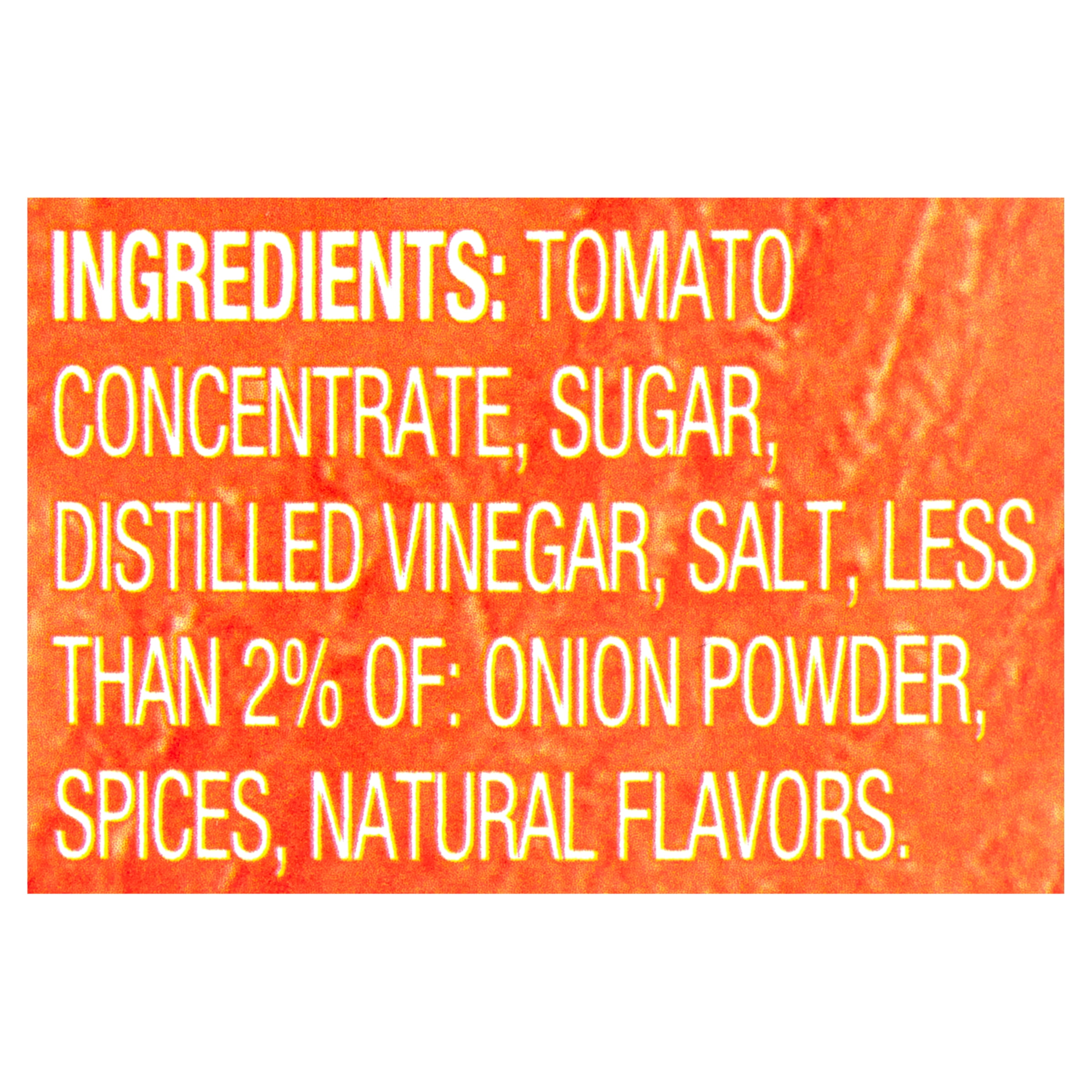 Great Value Real Sugar Tomato Ketchup, 32 oz