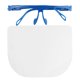 thumbnail image 1 of Mascarilla facial protectora transparente antivaho y antiaceite de doble cara para cocina (color aleatorio), 1 of 8