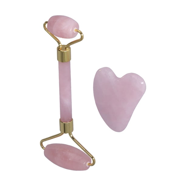 Gua Sha Facial Tools Gua Sha Roller Jade para Jawline para Doble MentóN para Arrugas para Aliviar el Dolor Herramientas Gua Sha Herramientas faciales Gua Sha ANGGREK Cocina, Decoración y Otros