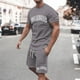 thumbnail image 2 of Playeras Deportivas Para Hombre, Moda De Verano Para Hombre, Camisa De Manga Larga Con Botones Básicos Antiguos Y Estampado Pequeño, Camiseta De Manga Larga, Blusa, 2 of 4