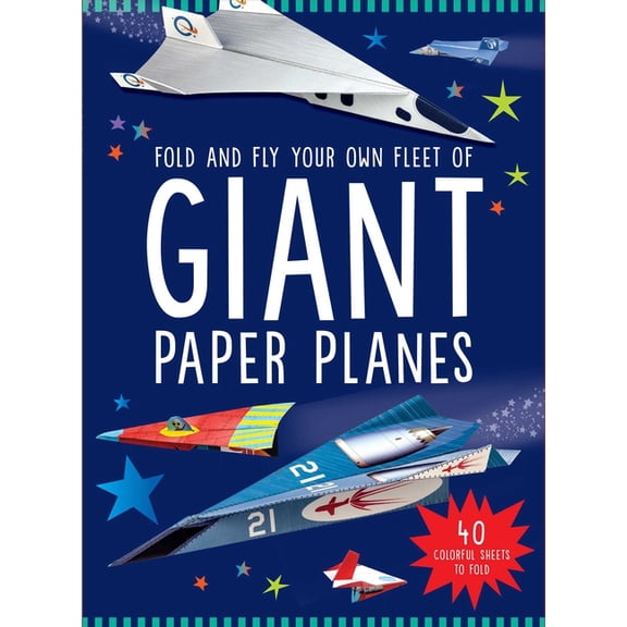 Giant Paper Planes, (Paperback)