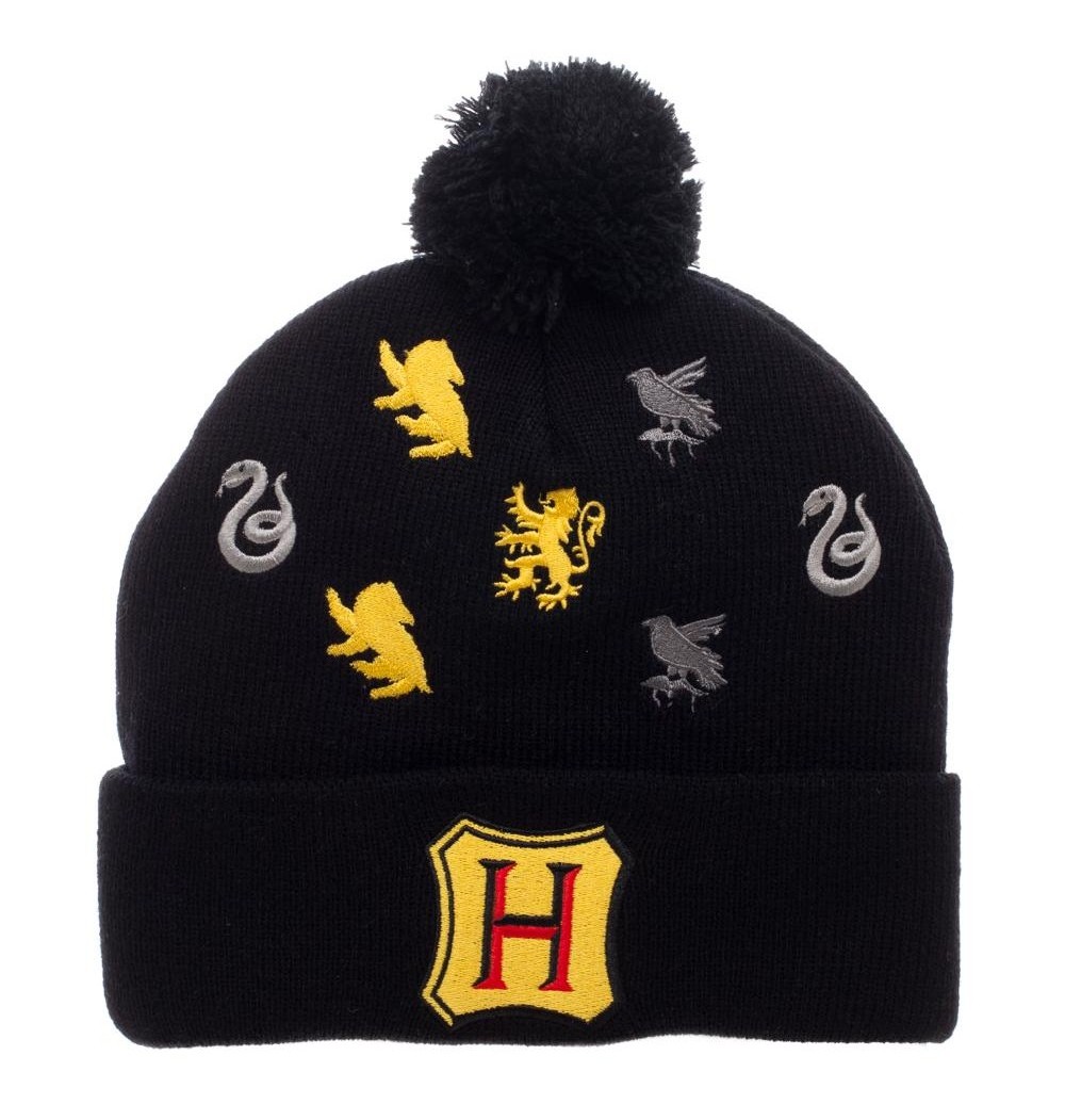 toddler black winter hat