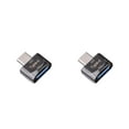 thumbnail image 4 of Lector de tarjetas de memoria TF Methold Mini cámara USB 3.1 Adaptador OTG Tipo C Negro, 4 of 6