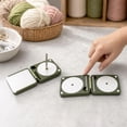 thumbnail image 4 of Foldable Portable Yarn Ball Holder, Rotating Spool Yarn Dispenser with Needle Storage Slot, Anti-Tangle Knitting Crochet Yarn Spinner for DIY Craft Sewing Knitting Project Handcraft Supplies, 4 of 7