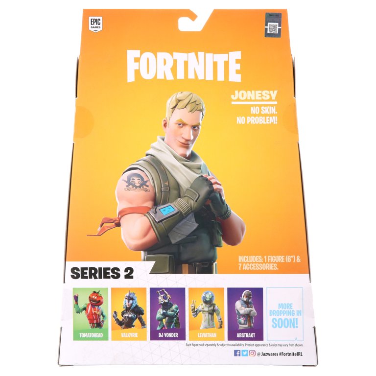 FORTNITE JONESY フィギュア legendary Amazon.com: Jazwares Fortnite 6