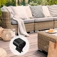 thumbnail image 4 of 16 Pcs Clips de Meubles de Patio pour Canapé Sectionnel, Pinces de Meubles Attaches de Chaise, Connectez le Canapé Modulaire Ou Sectionnel de Patio (S), 4 of 7