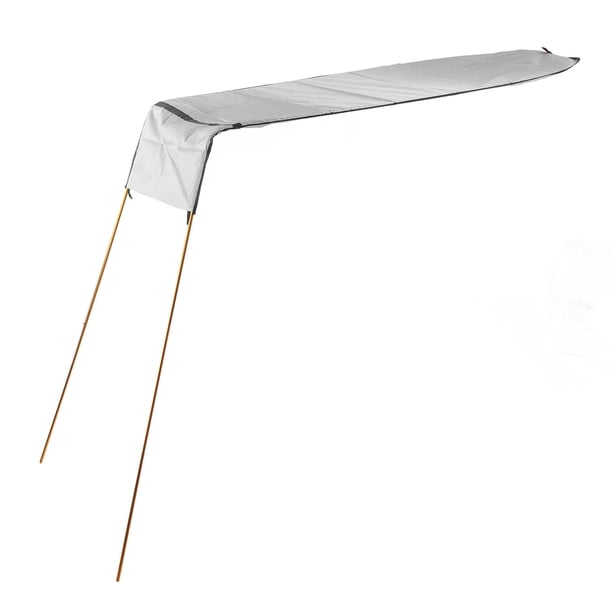 Toldo Para Sombra De Kayak, Juego De Toldo Plegable Portátil Para Barco, Accesorios Para Sombrilla Para Canoa Y Kayak