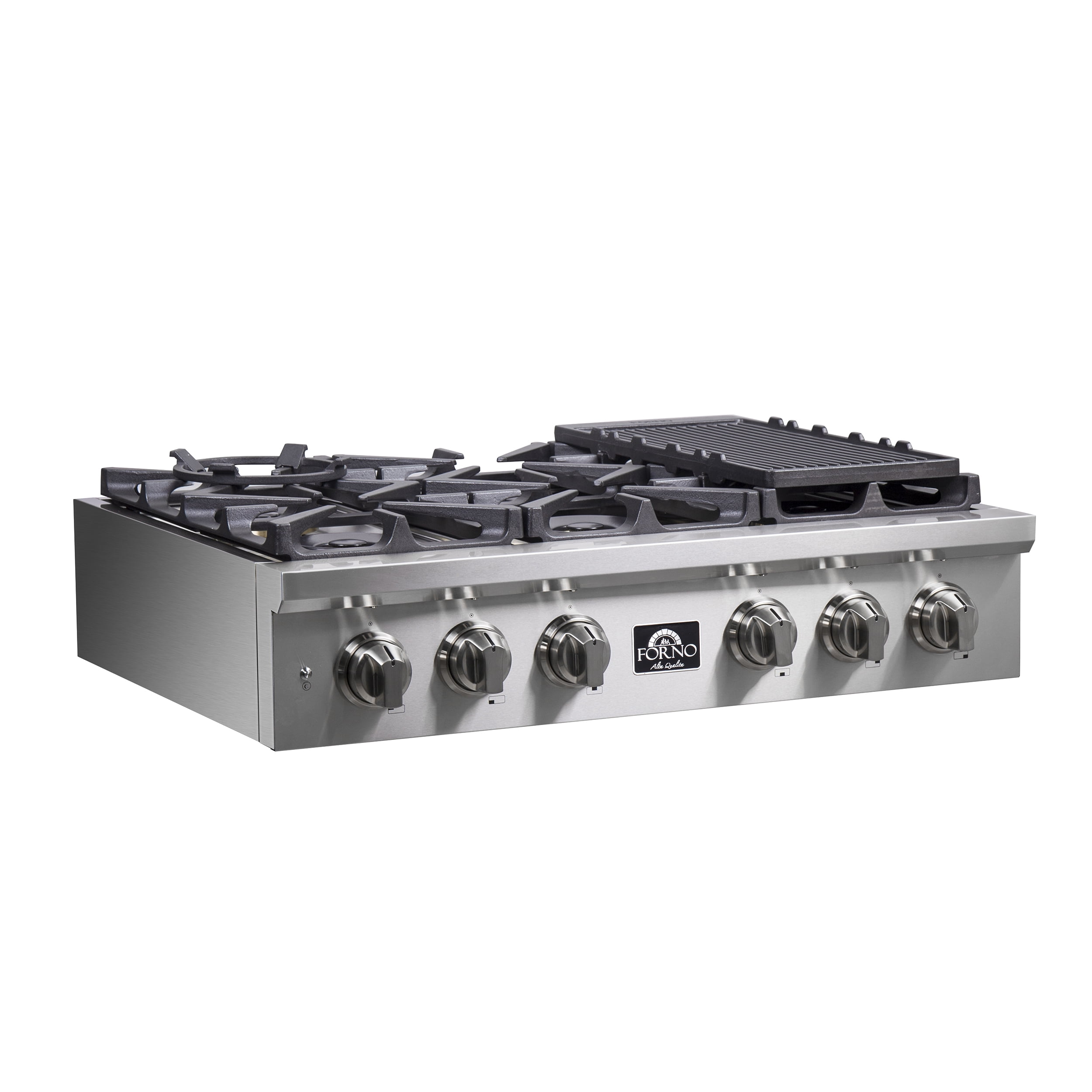 FORNO SPEZIA ALTA QUALITA 36" PRO-STYLE GAS RANGETOP