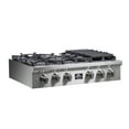 thumbnail image 2 of FORNO SPEZIA ALTA QUALITA 36" PRO-STYLE GAS RANGETOP, 2 of 6