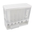 thumbnail image 1 of Distributeur de Riz, Visible Conteneur à Grains Pressés à 6 Grilles Sain pour la Maison, 1 of 8
