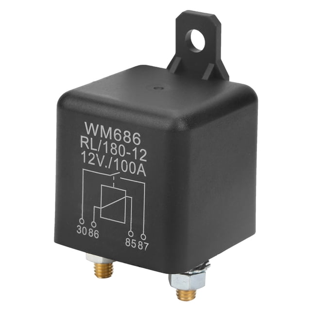 Relay Split Charge Relay Switch Car Relay Truck For Boat Car Automotive
