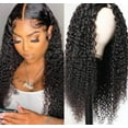thumbnail image 3 of Jerry Curly U part Human Hair Wigs, 3 of 8