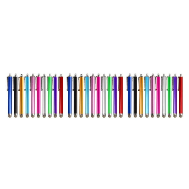 Transemion 20pcs/set Touch Screen Pen With Wide Compatibility For Easy And Comfortable Sensitive Touch Stylus 3Set