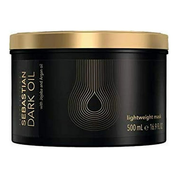 Sebastian Dark Lightweight Mask 16.9oz/500ml