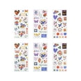 thumbnail image 6 of (2 pack) Brea Reese® Sticker Pack - Love & Florals, 6 of 6