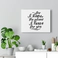 thumbnail image 6 of Scripture Walls Jeremiah 29:11 For I Know The Plans Bible Verse Canvas Christian Wall Art Ready to Hang Unframed, 6 of 16