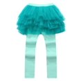 thumbnail image 2 of Richie House Girls' Leggings with Mesh Fabric Flared skirt RH1184, 2 of 7