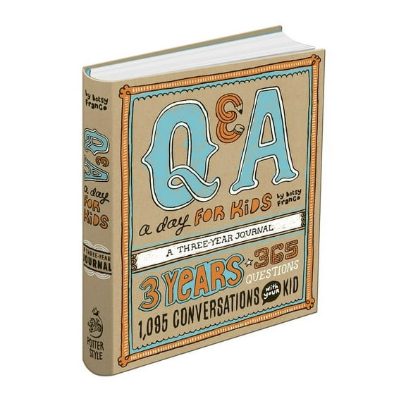 Q&A a Day Q&A a Day for Kids: A Three-Year Journal, (Hardcover)