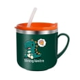 thumbnail image 2 of Vaso de leche para niños de acero inoxidable 316 con escala Vaso de aprendizaje para bebés de doble capa Vaso recto para beber, 2 of 3