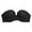 Black, variant on Women Invisible Adhesive Bra Strapless Sticky Push up Bras Sexy Lingerie
