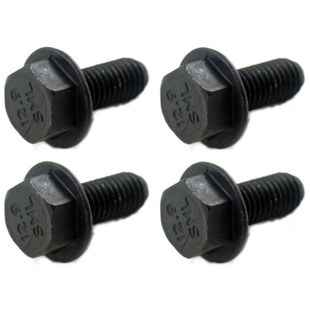 4 Pack Dewalt OEM 14534401 Miter Saw Blade Bolt M8 Left Hand Thread DW706