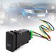 thumbnail image 1 of 5 Pin Car Rocker Push Switch Luz trasera 12V Interruptor de palanca de luz LED de encendido/apagado para Toyota Landcruiser Hilux Prado FJ palanca interruptores de Spptty decoración del coche, 1 of 7