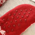 thumbnail image 4 of Christmas Day Fuzzy Socks for Women No Show Fall Fashion Must Haves Foot Warmer Ankle Cozy Winter Socks White, 4 of 4