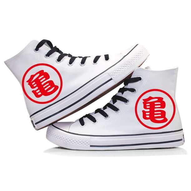 Zapatos de Anime Cosplay lona Son Goku zapatos zapatillas Casual plataforma alta zapatos transpirables niño niña para estudiantes Unisex543 Deng Xun unisex