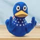thumbnail image 1 of Figuras divertidas de pato de dedo medio de resina decoración de escritorio (azul), 1 of 5
