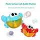 thumbnail image 2 of Máquina Burbujas Cangrejo Musical Máquina Burbujas Cangrejo Cangrejo Burbujas Máquina Burbujas Baño Cangrejo Burbujas Feliz Azul, 2 of 9