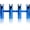 Blue 4 Tube, variant on Aluminum Fishing Boat Rod Holder,3/4 Link Tube Aluminum Rod Rack, Suit Boats & Yacht ,Silver