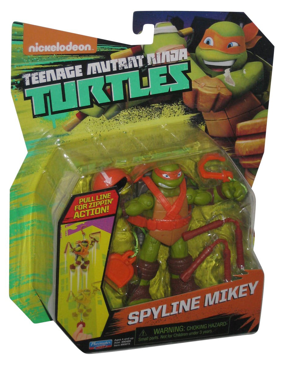 Playmates Toys Tmnt Teenage Mutant Ninja Turtles Michelango Action Figure for sale online 