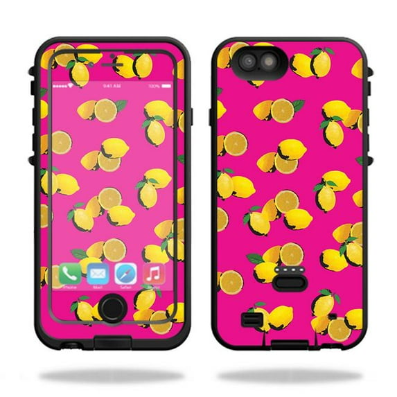 MightySkins LIPOWIP6PL-Make Lemonade Skin for Lifeproof Fre Power iPhone 6 Plus Case - Make Lemonade