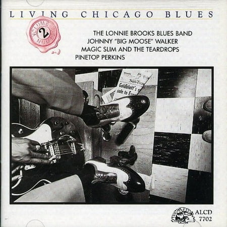 Various Artists - Living Chicago Blues 2 / Various - Music & Performance - CD