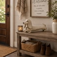 thumbnail image 4 of Dachshund Figurine Vintage Style Dog Statue, Decorative Ornament for Entryway, Coffee Table, Desk, Shelf and Home Office, 4 of 5