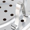 thumbnail image 2 of Steaming Rack with Removable Leg Stainless Steel Steam Tray Stand Cooking Bread Rack Kitchen Tool 24cm, 2 of 4