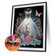 thumbnail image 5 of Diamond Painting 5D DIY Kit de taladro en forma especial parcial Vestido de novia (YXC622), 5 of 9