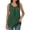 Green, variant on Odeerbi Tank Top for Women Sleeveless Cami Tops Fashion Solid Vest T-shirt Blouse Round Neck 2025 Casual Black