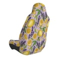 thumbnail image 2 of Yiaed Lavender Flowers Print Car Seat Covers,Universal Auto Seats Protector Fits for Car,SUV Sedan,Truck,Automotive Seat Covers & Accessories, 2 of 5