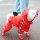 thumbnail image 3 of Chubasquero con capucha para perros y gatos, chaqueta impermeable de tafetán de poliéster para perros pequeños, ropa para perros al aire libre al por mayor, 3 of 5