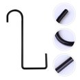 thumbnail image 3 of 6pcs Practical Balcony Railing Hanging Hook Flower Box Brackets Flower Flower Box Groove Hook for Home Garden Balcony (B, 3 of 8
