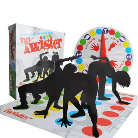 AkoaDa Twister Game Body Interactive Game Props Family Party Birthday Party