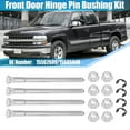 thumbnail image 2 of Kits de reparación de bujes y pasadores de bisagra de puerta Perphy No.15562609/15685040 para Chevrolet C1500 1990-1999, 2 of 7