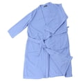 thumbnail image 4 of Albornoz de ducha, bata de baño, bata de spa, bata de baño larga, bata de salón, camisón de ducha XL, 4 of 6