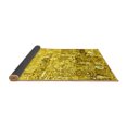 thumbnail image 2 of Ahgly Company Indoor Rectangle Oriental Yellow Industrial Area Rugs, 4' x 6', 2 of 4