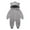 C#Grey1510, variant on Baby Boy Girl Hooded Snowsuit Winter Warm Clothes Coats Jumpsuit Toddler Outfits Soft Child Daily Wear