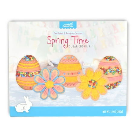 Crafty Cooking Kits Spring Time Sugar Cookie Kit